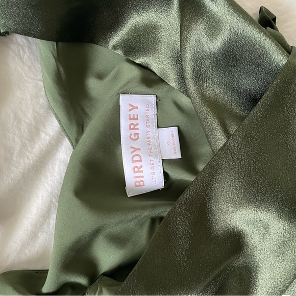 Birdy Grey: Cindy Dress Size XS in Olive - Picture 7 of 7